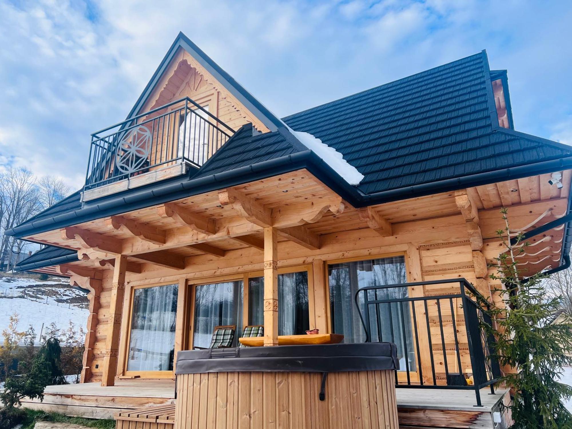 Tatrytop Dom Olczanska Ostoja Zakopane Exterior photo